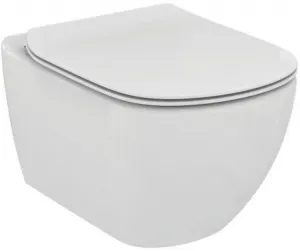 PRIM predstenový inštalačný systém bez tlačidla + WC Ideal Standard Tesi so sedadlom SoftClose, AquaBlade PRIM_20/0026 X TE1