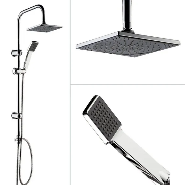 Eisl Eisl - Sprchový set bez batérie EASY ENERGY, chróm DX12004 DX12004