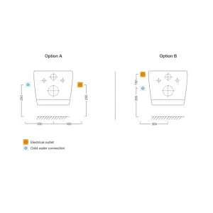 SAPHO - BLOOMING EKO PLUS elektronický bidet NB-1160D