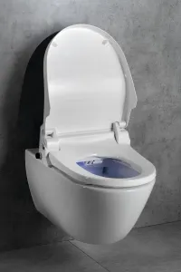 SAPHO - PURA závesné WC s elektronickým bidetom USPA LUX UB-6635RU-1