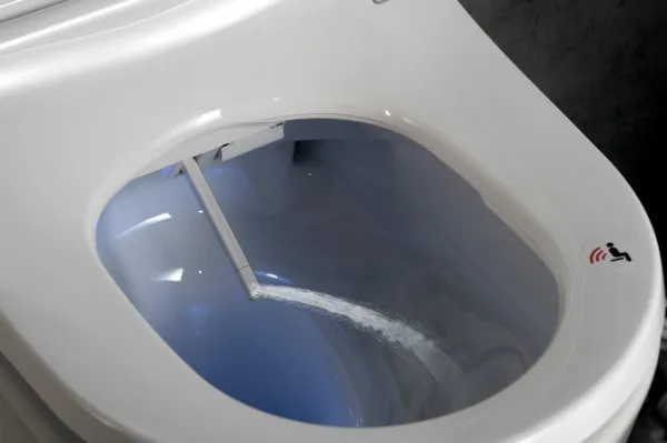SAPHO - PURA závesné WC s elektronickým bidetom USPA LUX UB-6635RU-1