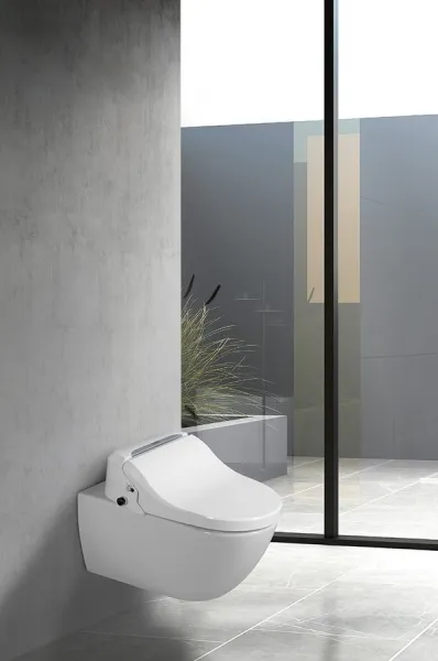 SAPHO - PURA závesné WC s elektronickým bidetom USPA LUX UB-6635RU-1