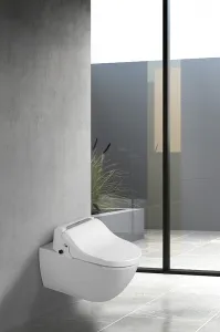 SAPHO - PURA závesné WC s elektronickým bidetom USPA LUX UB-6635RU-1