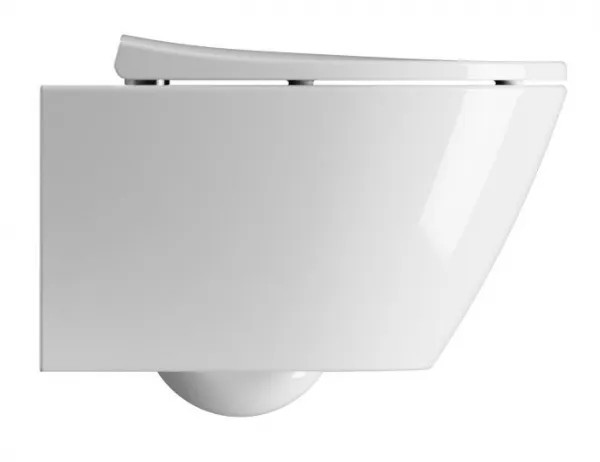 GSI - MODO závesná WC misa, Swirlflush, 37x52cm, biela ExtraGlaze 981611