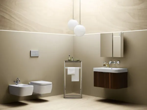 HOPA - Závesné WC TULIP - WC sedátko - Bez sedátka KEAZTUWC