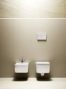 HOPA - Závesné WC TULIP - WC sedátko - Bez sedátka KEAZTUWC