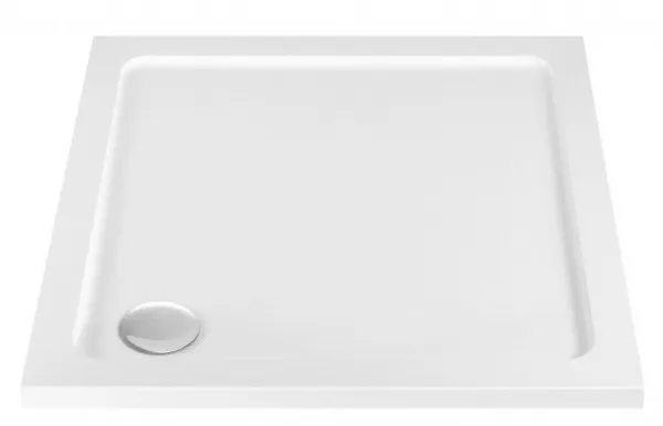 Sprchovací kút Rea CONCEPT 90x90 cm čierny