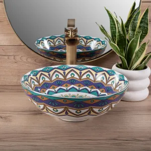 REA - Umývadlo na dosku Aztec REA-U7501