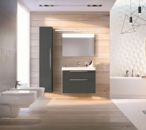 Nástenné svietidlo LED 20W 100CM APP376-1W - biele OSW-05006