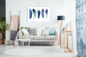 Nástenné svietidlo LED 20W 100CM APP376-1W - biele OSW-05006