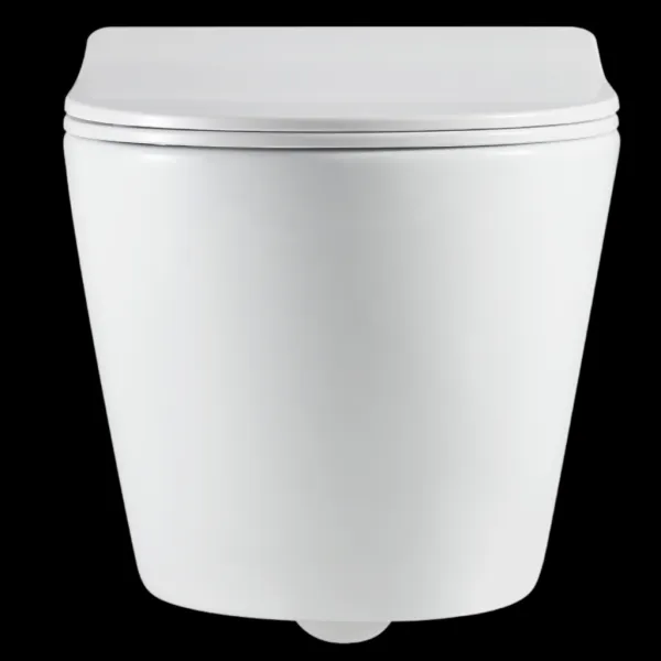 INVENA - Závesná WC misa LIMNOS /VÍROVÉ SPLACH/, vrátane soft/close sedátka CE-93-001-L