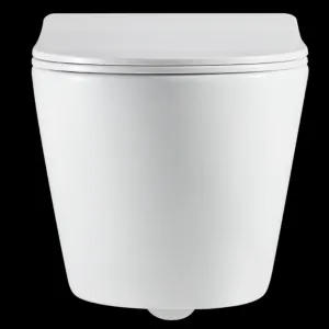INVENA - Závesná WC misa LIMNOS /VÍROVÉ SPLACH/, vrátane soft/close sedátka CE-93-001-L