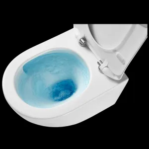 PRIM predstenový inštalačný systém bez tlačidla + WC INVENA LIMNOS /VÍROVÉ SPLACH/ WITH SOFT  se sedlem RIMLESS PRIM_20/0026 X LI1