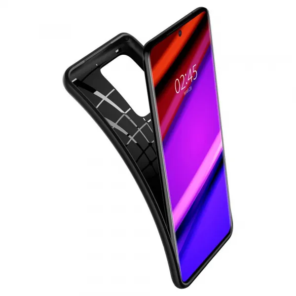 Spigen Core Armor kryt na iPhone 15 Plus, čierny