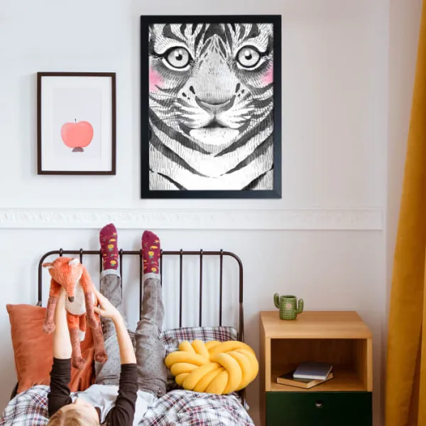 Obraz do detskej izby - Dekorácia tiger