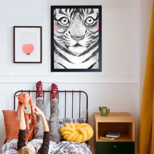 Obraz do detskej izby - Dekorácia tiger