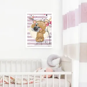 Obraz macka s fotoaparátom
