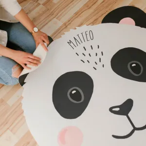 Podložka na cvičenie a hranie - Čiernobiela panda