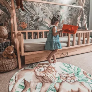 Podložka na cvičenie a hranie - Levy zo SAFARI