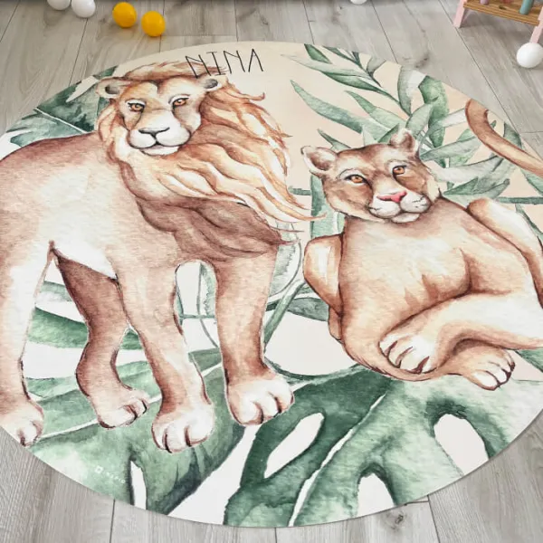 Podložka na cvičenie a hranie - Levy zo SAFARI