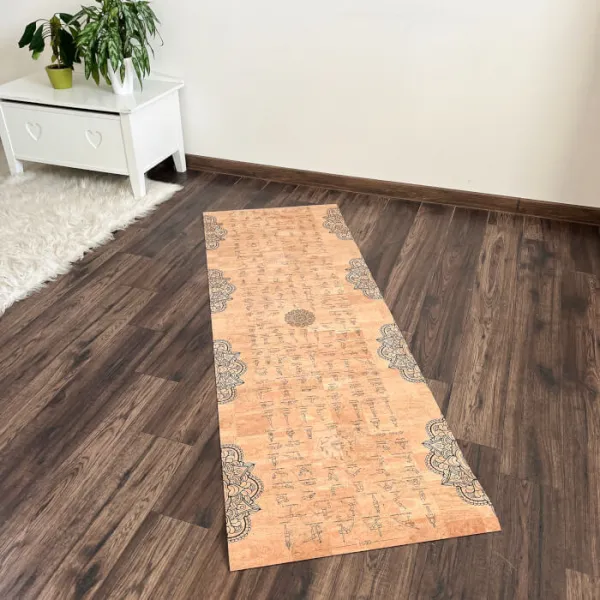 INSPIO podložka na cvičenie, korková karimatka s cvikmi, ako cvičiť doma