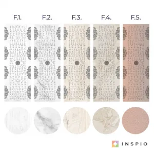 INSPIO podložka na cvičenie, vinylová karimatka s cvikmi, ako cvičiť doma