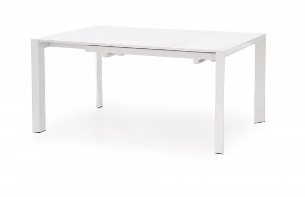 HALMAR Rozkladací jedálenský stôl Yale 2 biely