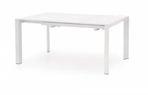 HALMAR Rozkladací jedálenský stôl Yale 2 biely