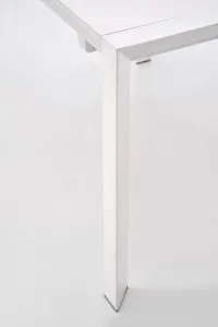 HALMAR Rozkladací jedálenský stôl Yale 2 biely