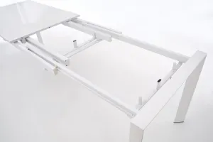 HALMAR Rozkladací jedálenský stôl Yale 2 biely