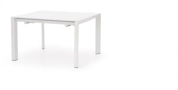 HALMAR Rozkladací jedálenský stôl Yale 2 biely