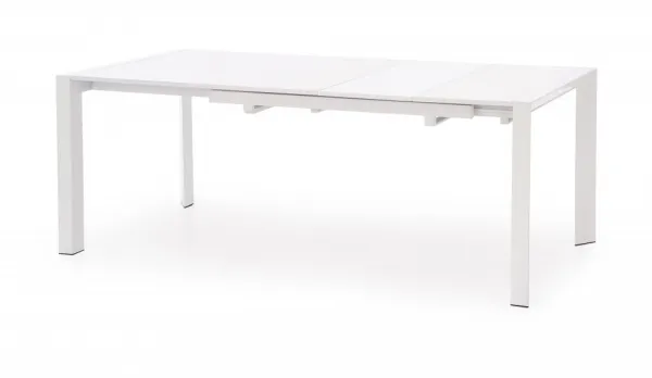HALMAR Rozkladací jedálenský stôl Yale 2 biely