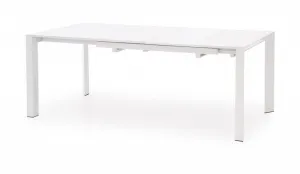 HALMAR Rozkladací jedálenský stôl Yale 2 biely