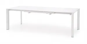 HALMAR Rozkladací jedálenský stôl Yale 2 biely