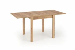 Rozkladací jedálenský stôl GRACJAN Halmar Biela