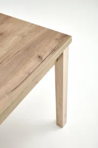 Rozkladací jedálenský stôl GRACJAN Halmar Biela