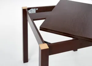Rozkladací jedálenský stôl GRACJAN Halmar Biela