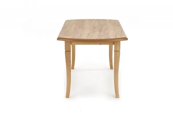 HALMAR Rozkladací jedálenský stôl Fryderyk 160/240 cm biely
