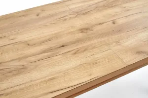 HALMAR Rozkladací jedálenský stôl Fryderyk 160/240 cm biely