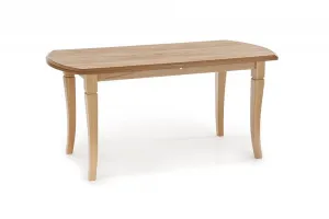 HALMAR Rozkladací jedálenský stôl Fryderyk 160/240 cm biely