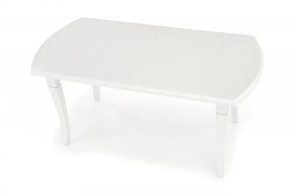HALMAR Rozkladací jedálenský stôl Fryderyk 160/240 cm biely