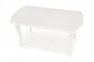 HALMAR Rozkladací jedálenský stôl Fryderyk 160/240 cm biely