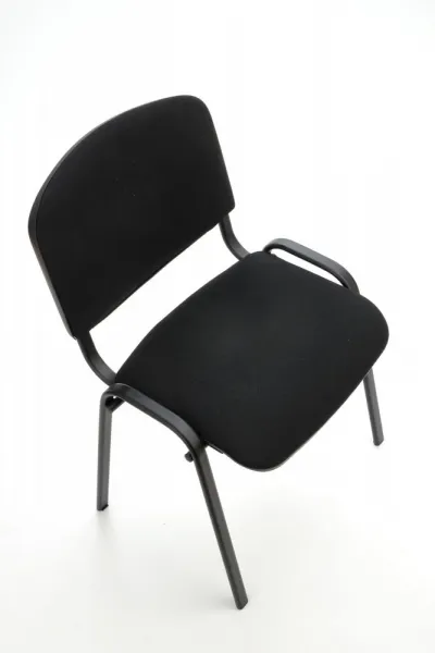Konferenčná stolička ISO Halmar Čierna