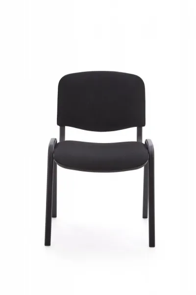 Konferenčná stolička ISO Halmar Čierna