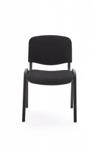 Konferenčná stolička ISO Halmar Čierna