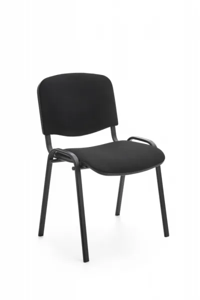 Konferenčná stolička ISO Halmar Čierna