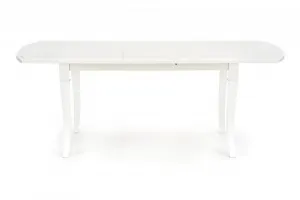 HALMAR Rozkladací jedálenský stôl Fryderyk 160/240 cm biely