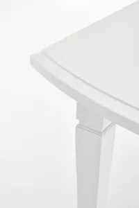 HALMAR Rozkladací jedálenský stôl Fryderyk 160/240 cm biely