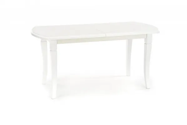 HALMAR Rozkladací jedálenský stôl Fryderyk 160/240 cm biely
