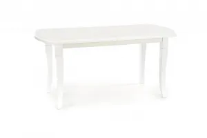 HALMAR Rozkladací jedálenský stôl Fryderyk 160/240 cm biely